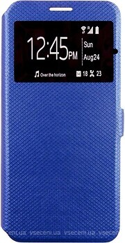 Фото Dengos Flipp-Book Call ID for Samsung Galaxy A32 SM-A325F Blue (DG-SL-BK-297)
