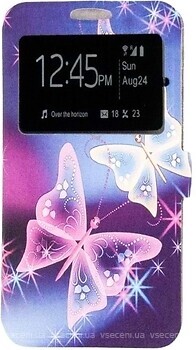 Фото Dengos Flipp-Book Call ID for Samsung Galaxy A02 SM-A022F Butterfly (DG-SL-BK-285)