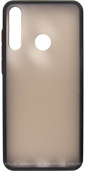 Фото Dengos Matt for Huawei Y6p Black (DG-TPU-MATT-54)