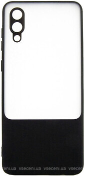 Фото Dengos Matte BNG for Samsung Galaxy A02 SM-A022F Black (DG-TPU-BNG-03)