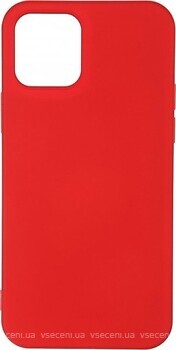 Фото ArmorStandart ICON Case for Apple iPhone 12/12 Pro Chili Red (ARM57500)