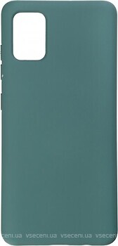 Фото ArmorStandart ICON Case for Samsung Galaxy A51 SM-A515F Pine Green (ARM56339)