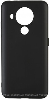 Фото ArmorStandart Matte Slim Fit for Nokia 5.4 Black (ARM58563)
