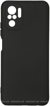 Фото ArmorStandart ICON Case for Xiaomi Redmi Note 10/Note 10S Black (ARM58824)