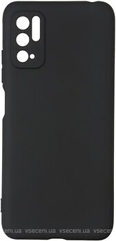 Фото ArmorStandart Matte Slim Fit for Xiaomi Redmi Note 10 5G/ Poco M3 Pro Black (ARM59340)