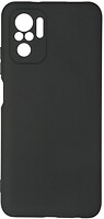 Фото ArmorStandart Matte Slim Fit for Xiaomi Redmi Note 10/Note 10S Black (ARM58702)