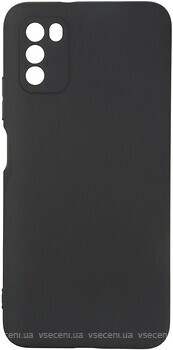 Фото ArmorStandart Matte Slim Fit for Xiaomi Poco M3 Black (ARM58577)