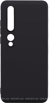 Фото ArmorStandart Matte Slim Fit for Xiaomi Mi 10 Pro Black (ARM56499)