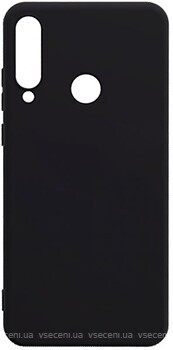 Фото ArmorStandart Matte Slim Fit for Huawei Y6p Black (ARM56802)