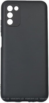 Фото ArmorStandart Matte Slim Fit for Samsung Galaxy A03s SM-A037F Black (ARM59786)
