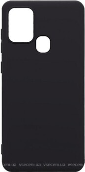 Фото ArmorStandart Matte Slim Fit for Samsung Galaxy A21s SM-A217F Black (ARM56681)