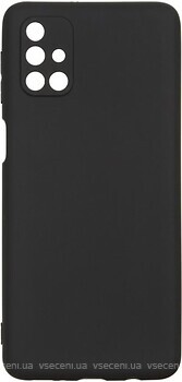 Фото ArmorStandart Matte Slim Fit for Samsung Galaxy M31s SM-M317F Black (ARM57085)