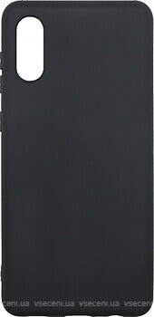 Фото ArmorStandart Matte Slim Fit for Samsung Galaxy A02 SM-A022F Black (ARM58172)