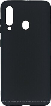 Фото ArmorStandart Matte Slim Fit for Samsung Galaxy A60 SM-A606F/M40 SM-M405 Black (ARM54957)