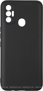 Фото ArmorStandart Matte Slim Fit for Tecno Spark 7 Camera Cover Black (ARM59514)