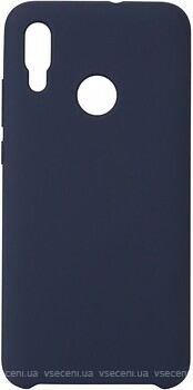 Фото ArmorStandart Silicone Case 3D Series for Huawei P Smart 2019 Midnight Blue (ARM53977)