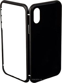 Фото ArmorStandart Magnetic Case 1 Gen for Apple iPhone Xs Black (ARM53390)