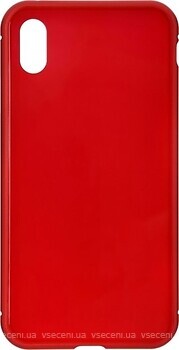 Фото ArmorStandart Magnetic Case 1 Gen for Apple iPhone Xs Max Red (ARM53359)