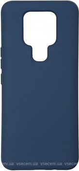 Фото ArmorStandart ICON Case for Tecno Camon 16/16 SE Dark Blue (ARM58558)