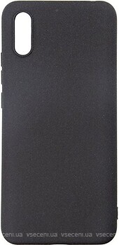 Фото Dengos Carbon for Xiaomi Redmi 9A Black (DG-TPU-CRBN-86)