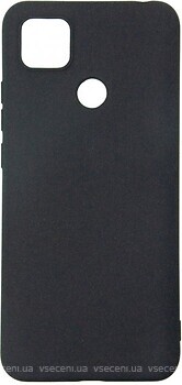 Фото Dengos Carbon for Xiaomi Redmi 9C Black (DG-TPU-CRBN-88)