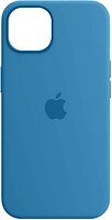 Фото ArmorStandart Silicone Case for Apple iPhone 14 Blue Fog (ARM62393)