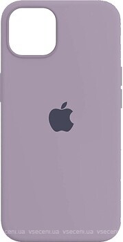 Фото ArmorStandart Silicone Case for Apple iPhone 14 Purple (ARM62395)