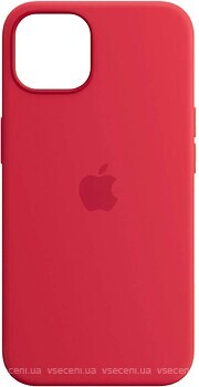 Фото ArmorStandart Silicone Case for Apple iPhone 14 Red (ARM62385)