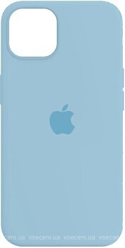 Фото ArmorStandart Silicone Case for Apple iPhone 14 Sky Blue (ARM62386)