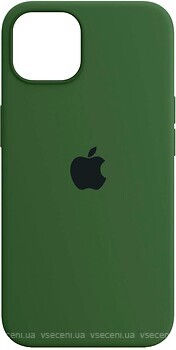 Фото ArmorStandart Silicone Case for Apple iPhone 14 Virid Green (ARM62388)