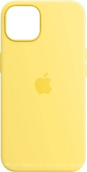 Фото ArmorStandart Silicone Case for Apple iPhone 14 Yellow (ARM62390)