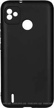 Фото 2E Basic Soft Feeling for Tecno Pop 5 Black (2E-TC-POP5-OCCR-BK)