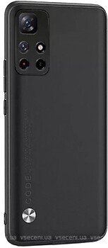 Фото Anomaly Color Fit for Xiaomi Redmi Note 11/Note 11s/Poco M4 Pro Matte Black