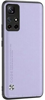 Фото Anomaly Color Fit for Xiaomi Redmi Note 11/Note 11s/Poco M4 Pro Violet