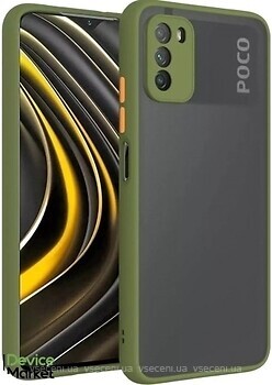 Фото Anomaly Fresh Line for Xiaomi Poco M3 Green