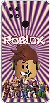 Фото Boxface Xiaomi Redmi 10C/Poco C40 Follow Me to Roblox (44304-up2495)