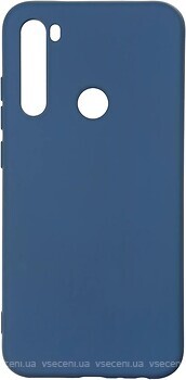 Фото ArmorStandart ICON Case for Xiaomi Redmi Note 8/Note 8 2021 Blue (ARM55865)