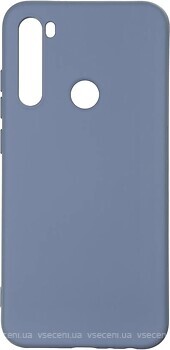 Фото ArmorStandart ICON Case for Xiaomi Redmi Note 8/Note 8 2021 Lavender Grey (ARM55863)