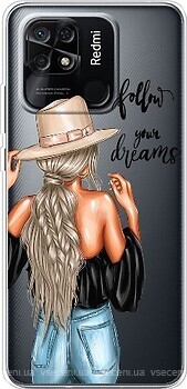 Фото Boxface Xiaomi Redmi 10C/Poco C40 Follow Your Dreams (44304-cc117)