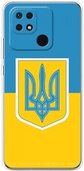 Фото Boxface Xiaomi Redmi 10C/Poco C40 Герб Украины