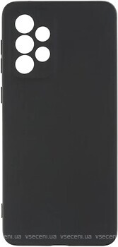 Фото ArmorStandart Matte Slim Fit for Samsung Galaxy A33 SM-A336 Camera Cover Black (ARM60888)