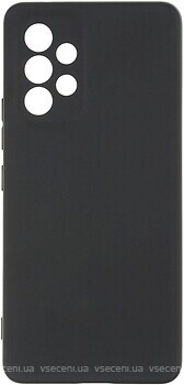 Фото ArmorStandart Matte Slim Fit for Samsung Galaxy A53 SM-A536 Camera Cover Black (ARM60889)
