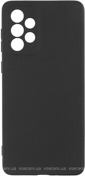 Фото ArmorStandart Matte Slim Fit for Samsung Galaxy A73 SM-A736 Camera Cover Black (ARM60890)