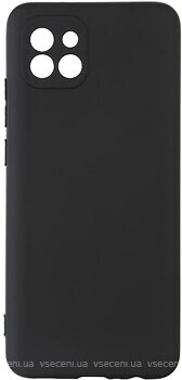 Фото ArmorStandart Matte Slim Fit for Samsung Galaxy A03 SM-A035F Black (ARM60607)