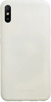 Фото Molan Cano TPU Smooth Case Xiaomi Redmi 9A светло-серый