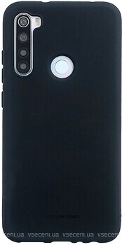 Фото Molan Cano TPU Smooth Case Xiaomi Redmi Note 8 чорний