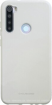 Фото Molan Cano TPU Smooth Case Xiaomi Redmi Note 8 світло-сірий