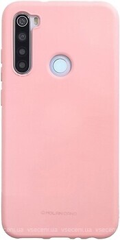 Фото Molan Cano TPU Smooth Case Xiaomi Redmi Note 8 рожевий