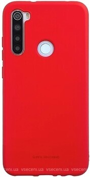 Фото Molan Cano TPU Smooth Case Xiaomi Redmi Note 8 червоний