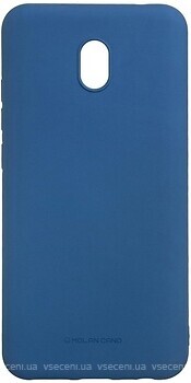 Фото Molan Cano TPU Smooth Case Xiaomi Redmi 8A синій